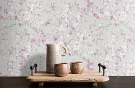 Обои 58162-17 фото в интерьере коридора превью