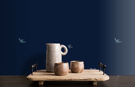 Обои 219190 фото в интерьере коридора превью