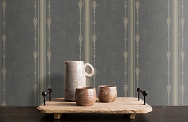 Обои 5009-5 фото в интерьере коридора превью