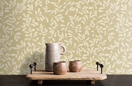 Обои 5033-7 фото в интерьере коридора превью