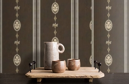 Обои 5051-6 фото в интерьере коридора превью