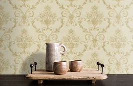 Обои 84103-2 фото в интерьере коридора превью