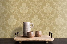 Обои 84103-5 фото в интерьере коридора превью