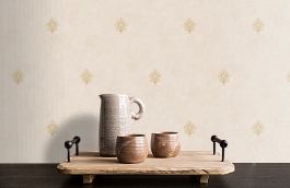 Обои 84104-3 фото в интерьере коридора превью