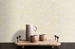 Обои 84127-1 фото в интерьере коридора превью