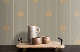 Обои 84139-6 фото в интерьере коридора превью