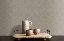 Обои 84181-6 фото в интерьере коридора превью