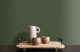 Обои 84188-6 фото в интерьере коридора превью