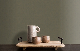 Обои 84190-3 фото в интерьере коридора превью