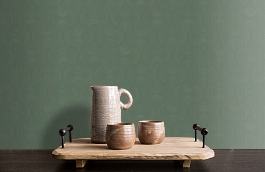 Обои 84190-4 фото в интерьере коридора превью