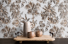 Обои 84194-2 фото в интерьере коридора превью