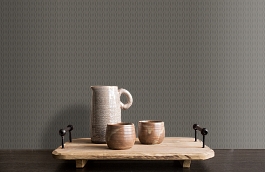 Обои 84207-8 фото в интерьере коридора превью