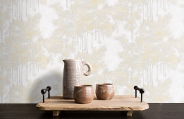 Обои 84213-2 фото в интерьере коридора превью