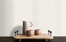 Обои 84222-1 фото в интерьере коридора превью