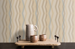 Обои 84236-5 фото в интерьере коридора превью