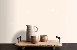 Обои 84247-7 фото в интерьере коридора превью