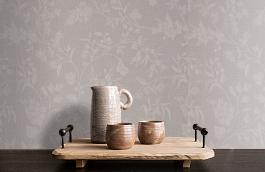 Обои 84251-2 фото в интерьере коридора превью