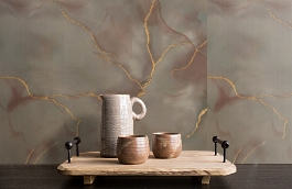 Обои 84267-2 фото в интерьере коридора превью