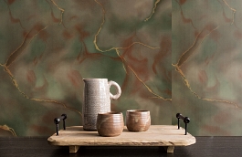 Обои 84267-6 фото в интерьере коридора превью