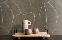 Обои 84274-6 фото в интерьере коридора превью