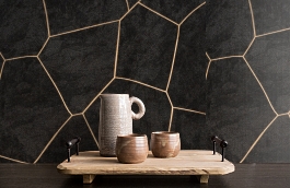 Обои 84274-7 фото в интерьере коридора превью