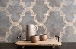 Обои 84275-5 фото в интерьере коридора превью