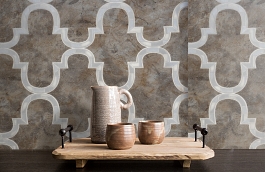 Обои 84275-7 фото в интерьере коридора превью