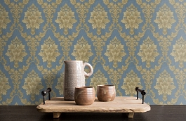 Обои 87806 фото в интерьере коридора превью