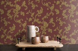 Обои 87923 фото в интерьере коридора превью