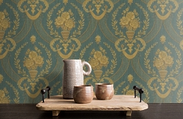 Обои 87945 фото в интерьере коридора превью