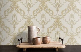 Обои 89106 фото в интерьере коридора превью