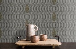 Обои 90523 фото в интерьере коридора превью