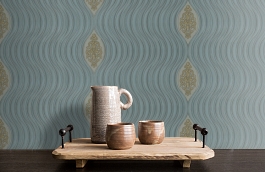 Обои 90529 фото в интерьере коридора превью