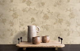 Обои 90627 фото в интерьере коридора превью