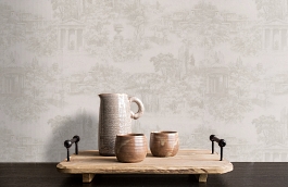 Обои 90631 фото в интерьере коридора превью