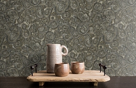 Обои 90651 фото в интерьере коридора превью