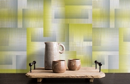 Обои 6023-04 фото в интерьере коридора превью