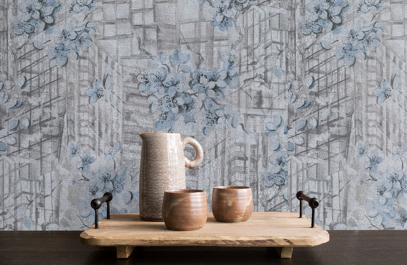 Обои 83263 фото в интерьере коридора Обои 83263 фото в интерьере коридора