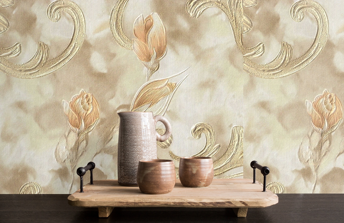 Обои 1159-01 фото в интерьере коридора Обои 1159-01 фото в интерьере коридора