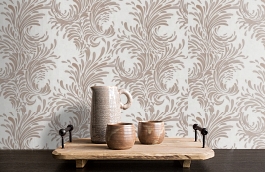 Обои 12025-48 фото в интерьере коридора превью