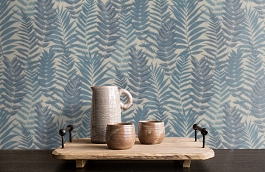 Обои 12030-19 фото в интерьере коридора превью