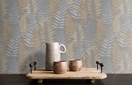 Обои 12030-47 фото в интерьере коридора превью