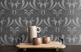 Обои 3633-7 фото в интерьере коридора превью