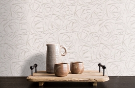 Обои 4537-2 фото в интерьере коридора превью