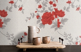 Обои 5269-06 фото в интерьере коридора превью