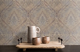 Обои 60045-06 фото в интерьере коридора превью