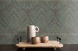 Обои 60045-08 фото в интерьере коридора превью