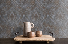 Обои 60045-09 фото в интерьере коридора превью