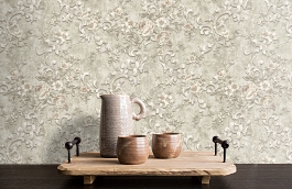 Обои 60063-03 фото в интерьере коридора превью