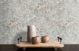 Обои 60063-06 фото в интерьере коридора превью